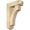 Ekena Millwork Westlake Arts and Crafts Rough Sawn Bracket w/ Offset Brace, Douglas Fir, 6"W x 18"D x 26"H BKT0604X18X26WTL03RDF - alternate 1